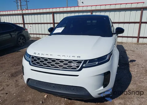 2020 Land Rover Range Rover Evoque Se from USA, damaged, VIN SALZP2FX5LH077903